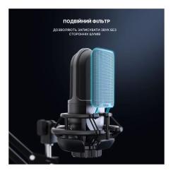 Микрофон Fifine К726 XLR Black Фото 6