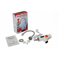 Проточный водонагреватель Grunhelm EWH-1X-3G-ND-FLX-LED Фото 4