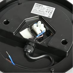 Светильник Videx ART IP65 15W 5000K Black Фото 2