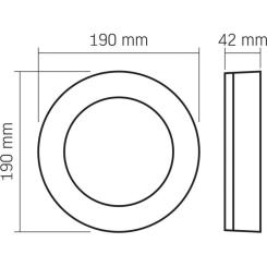Светильник Videx ART IP65 15W 5000K Black Фото 3