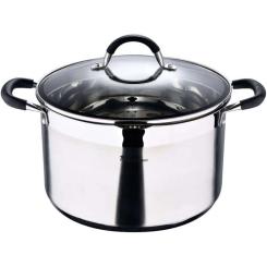 Кастрюля MasterPro Foodies collection висока з кришкою 4 л Фото