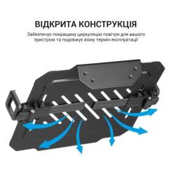 Подставка для ноутбука OfficePro для кронштейнів VESA 75x75,100x100 Фото 9