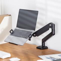 Подставка для ноутбука OfficePro для кронштейнів VESA 75x75,100x100 Фото 10