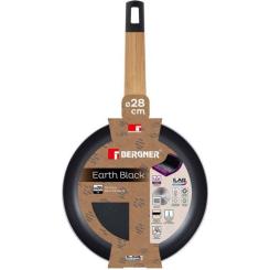 Сковорода Bergner Earth Black 28 см Фото 3