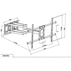 Кронштейн Walfix R-614B Фото 1