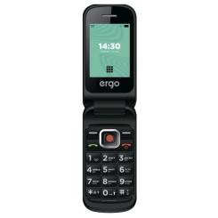 Мобильный телефон Ergo F241 Black Фото