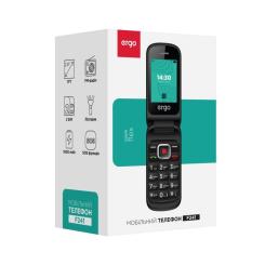 Мобильный телефон Ergo F241 Black Фото 4