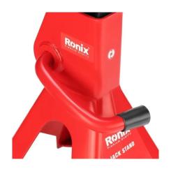 Домкрат Ronix комплект 2 шт домкар-подставка, 2т Фото 5