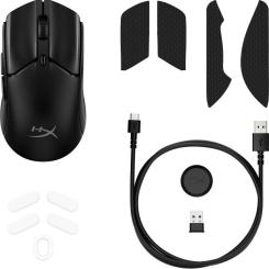 Мышка HyperX Pulsefire Haste 2 Mini Wireless Black Фото 4