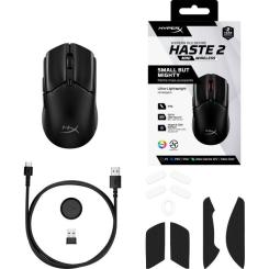 Мышка HyperX Pulsefire Haste 2 Mini Wireless Black Фото 6
