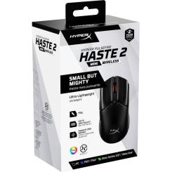 Мышка HyperX Pulsefire Haste 2 Mini Wireless Black Фото 8