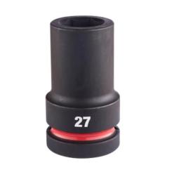 Торцевая головка Milwaukee ShW 1" 27мм, ударная, удлиненная Фото
