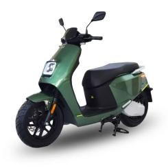 Электроскутер LVNENG NCE 2100W 72V25Ah Green Фото