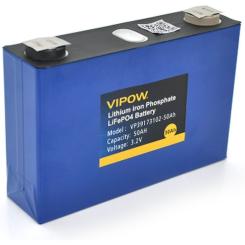 Батарея LiFePo4 Vipow LiFePO4 3.2V-50Ah Фото