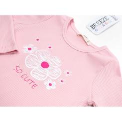 Кофта детская Breeze с цветочком Фото 2