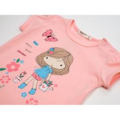 Футболка детская Breeze с девочкой Фото 2