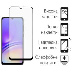 Стекло защитное Dengos Samsung Galaxy A05s 2шт. Фото 1