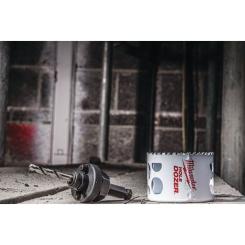 Коронка Milwaukee Bi-Metal HoleDozer 117мм Фото 1