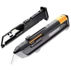 Нож монтажный ToughBuilt Reload універсальний, 5+5 лез Фото