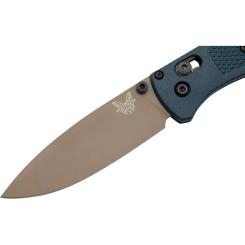 Нож Benchmade Bugout Crater Blue Фото 2