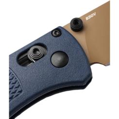 Нож Benchmade Bugout Crater Blue Фото 3