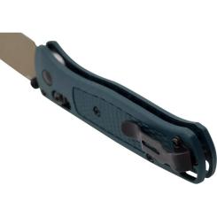 Нож Benchmade Bugout Crater Blue Фото 4