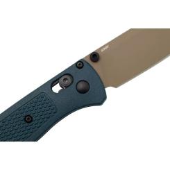 Нож Benchmade Bugout Crater Blue Фото 5