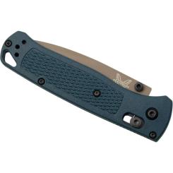 Нож Benchmade Bugout Crater Blue Фото 6