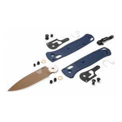 Нож Benchmade Bugout Crater Blue Фото 7