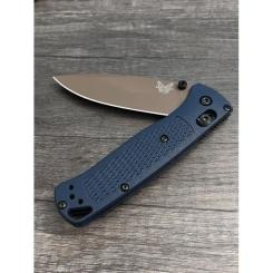 Нож Benchmade Bugout Crater Blue Фото 8