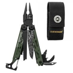 Мультитул Leatherman Signal Green Topo Фото 11