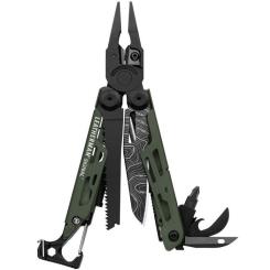 Мультитул Leatherman Signal Green Topo Фото