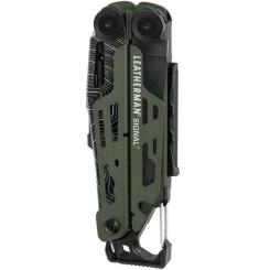 Мультитул Leatherman Signal Green Topo Фото 1