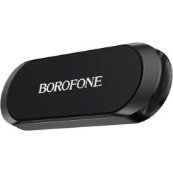 Универсальный автодержатель BOROFONE BH28, Black, Box Фото