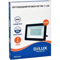 Прожектор Delux FMI 11 LED 150Вт 6500K IP65 Фото 1