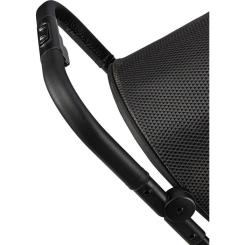 Коляска MoMi Adelle, черный с красным Фото 6