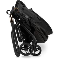 Коляска MoMi Adelle, черный с красным Фото 8