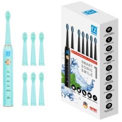 Электрическая зубная щетка AHealth SMART SONIC SMILE 1 green Фото
