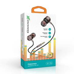 Наушники Grand-X EP-71B Black Фото 1