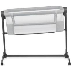 Кроватка Kinderkraft Приставне ліжечко-люлька Neste Up 2 Light Grey Фото 2