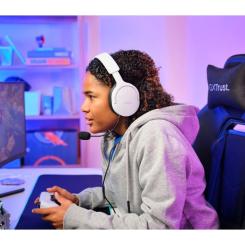 Наушники Trust GXT 489 Fayzo 3.5мм White Фото 1