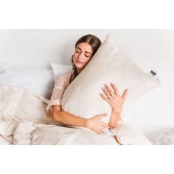 Подушка MirSon пуховая Extra 107 средняя 40x60 см Фото 10
