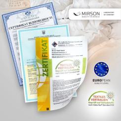 Подушка MirSon пуховая Extra 107 средняя 40x60 см Фото 6