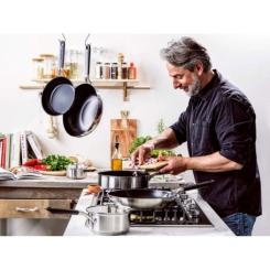 Сковорода KitchenAid CSS 30 см з керамічним покриттям Фото 2