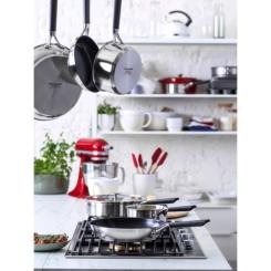 Сковорода KitchenAid CSS 30 см з керамічним покриттям Фото 3