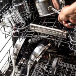 Сковорода KitchenAid MSS 28 см з керамічним покриттям Фото 5