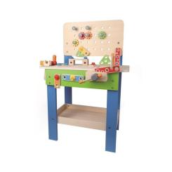 Игровой набор Hape станок з інструментами Верстак майстра Фото 1