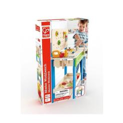 Игровой набор Hape станок з інструментами Верстак майстра Фото 2