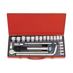 Набор инструментов KING TONY 1/2" 24 шт. шестигранних Фото