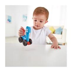 Конструктор PolyM Машинки и зверята 6 деталей Фото